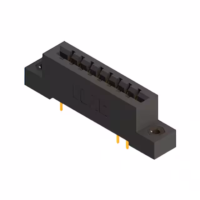 387-016-521-208 EDAC Inc.  Connecteurs de bordure